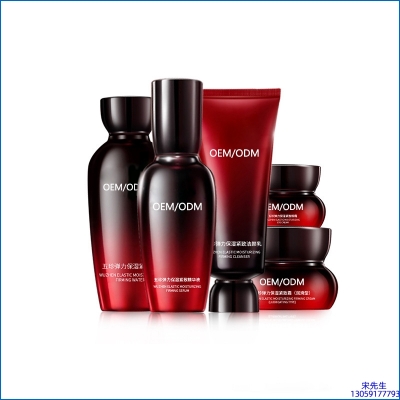 致雅_五珍弹力保湿套装